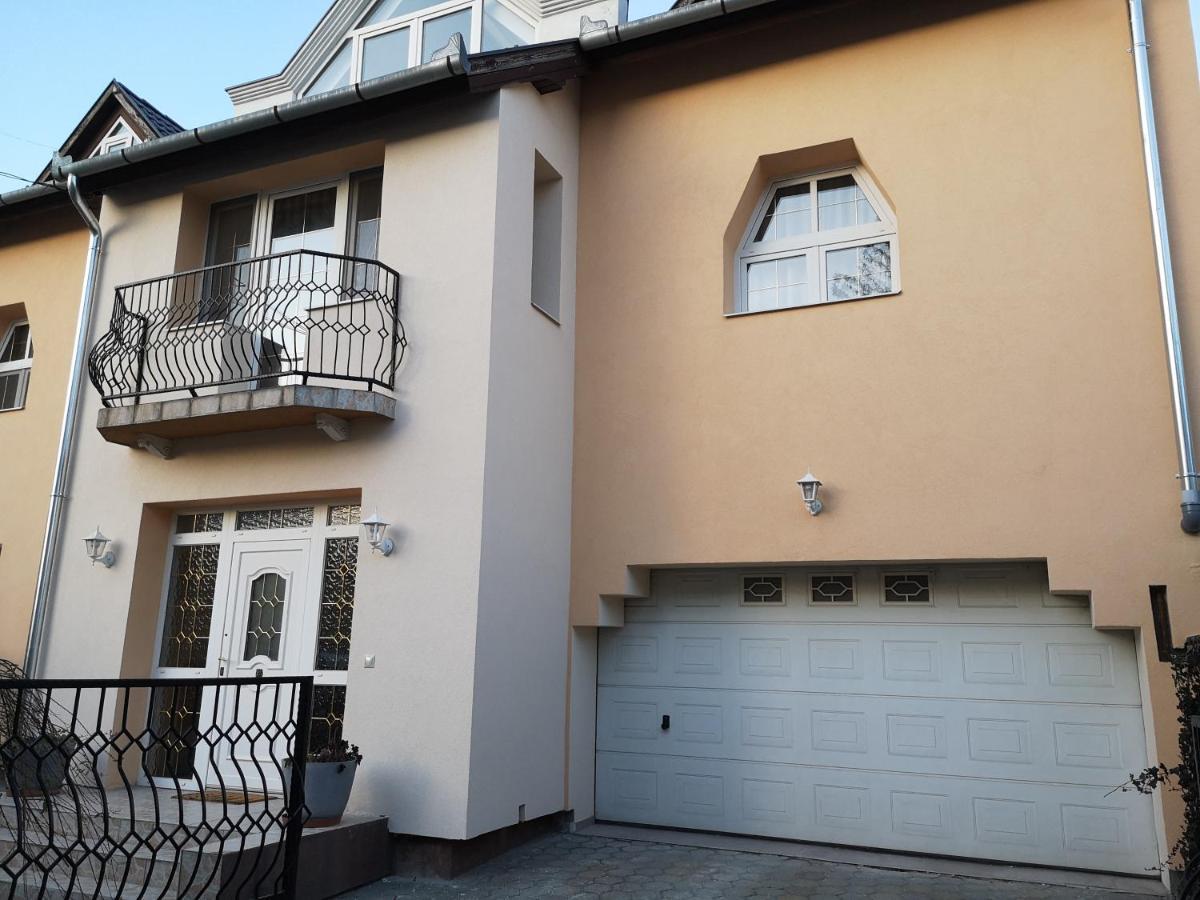 Hotello Apartmanház és Panzió Zalaegerszeg Exterior foto